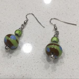 Bead earrings